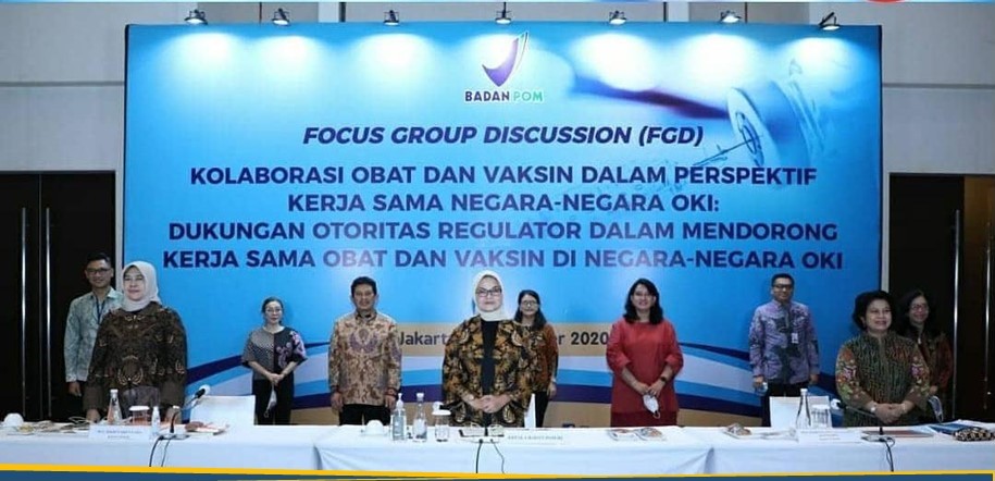 Kolaborasi Badan POM-OKI Tingkatkan Penanganan COVID-19